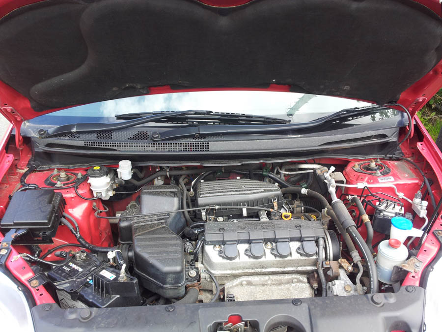 Honda FRV I-VTEC SE coil-pack